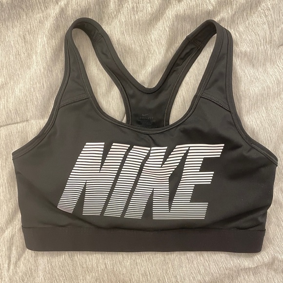 Nike Other - Nike Padded Black Sports Bra M
